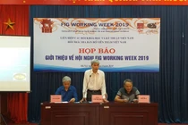 VGCR tổ chức họp báo về Hội nghị FIG Working Week 2019