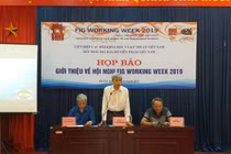 VGCR tổ chức họp báo về Hội nghị FIG Working Week 2019