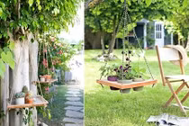 Những cách thiết kế vườn treo tuyệt đẹp tô điểm căn nhà