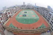 Kiến trúc độc đáo trên mái nhà ở Trung Quốc