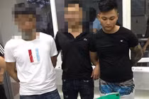 Vận chuyển “hàng trắng” còn đâm xe Cảnh sát trên cao tốc