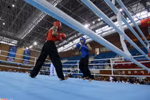 Võ sĩ quê Nghệ An hạ đo ván đối thủ người Nga