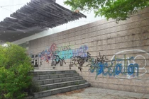 Đà Nẵng đang bị bôi bẩn bởi sơn Graffiti