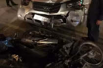 Vụ xe 7 chỗ gây tai nạn liên hoàn: Tạm giữ lái xe điều tra