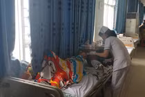 Truy bắt kẻ trộm chó, hiệp sĩ đường phố ngã xe trọng thương