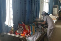 Truy bắt kẻ trộm chó, hiệp sĩ đường phố ngã xe trọng thương