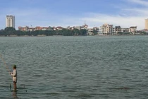Ngỡ ngàng mỏ cá khổng lồ ít biết giữa lòng Hà Nội