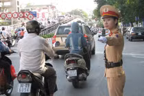 Giao thông thông suốt trong ngày thi THPT Quốc gia thứ hai