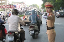 Giao thông thông suốt trong ngày thi THPT Quốc gia thứ hai