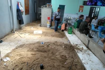 Hàng chục người say sưa đá gà trong quán cà phê ở ĐN