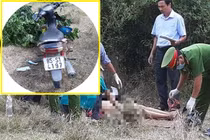 Phát hiện thi thể người phụ nữ lõa thể trong rừng