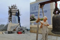 Thanh Hóa: Xây “chui” cả tượng đài Anh hùng dân tộc