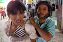 Cận cảnh "hiệp sĩ" đường phố tay không bắt cướp