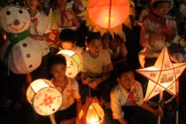 Trời mưa rào và dông dịp Tết Trung thu