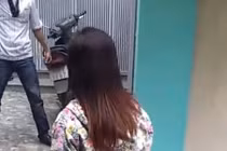 Xôn xao clip vợ đi bar qua đêm, bị đuổi khỏi nhà