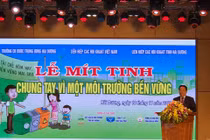 Ông Nghiêm Vũ Khải, PCT LHHKHKT Việt Nam: “Bảo vệ môi trường là vấn đề toàn cầu” 