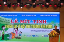 Ông Nghiêm Vũ Khải, PCT LHHKHKT Việt Nam: “Bảo vệ môi trường là vấn đề toàn cầu” 