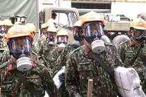 Bộ đội hóa học tẩy độc thủy ngân công ty Rạng Đông thế nào?