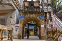 Chùa Bà Đanh vắng vẻ, yên bình giữa lòng Hà Nội