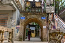 Chùa Bà Đanh vắng vẻ, yên bình giữa lòng Hà Nội