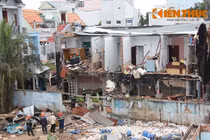 TP HCM: Khởi tố vụ nổ làm hàng loạt nhà sập, 3 người chết