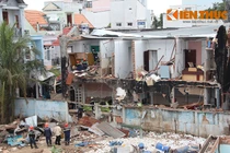 TP HCM: Khởi tố vụ nổ làm hàng loạt nhà sập, 3 người chết