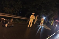 Đà Nẵng: Lái xe máy tông taluy, hai thanh niên chết thảm