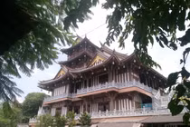 Độc đáo ngôi chùa mang kiến trúc Nhật Bản giữa lòng Sài Gòn 