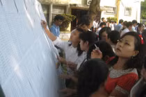 Ngày cuối xét tuyển đại học đợt 2: Có ngành chỉ một thí sinh