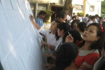 Ngày cuối xét tuyển đại học đợt 2: Có ngành chỉ một thí sinh