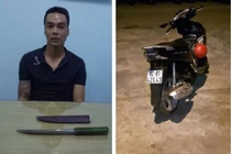 Vừa ra tù, nam thanh niên rút dao đâm chết người ở quán internet