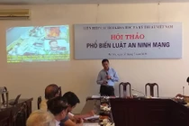 LHHVN tổ chức hội thảo phổ biến về Luật An ninh mạng