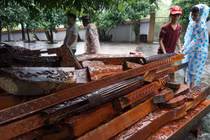 Cận cảnh biệt phủ hơn 100 tỷ ở Đà Nẵng bị tháo dỡ