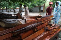 Cận cảnh biệt phủ hơn 100 tỷ ở Đà Nẵng bị tháo dỡ