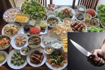 Nghệ An: Đâm chết người do mâu thuẫn trong đám giỗ 