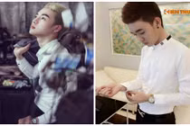 Hot boy miền Tây dáng chuẩn, kiếm tiền giỏi ở Sài Thành