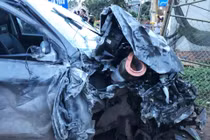 Truy tìm tài xế ô tô gây tai nạn liên hoàn 3 xe máy