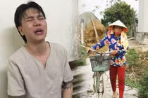 Ca sĩ Châu Việt Cường òa khóc tại tòa khi nghe tin mẹ bị tàu đâm