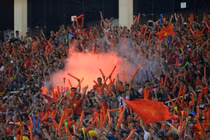 VFF ngăn pháo sáng trận VN - Malaysia thế nào?