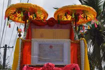 Lễ rước Cộ Bà Chợ Được trở thành di sản quốc gia