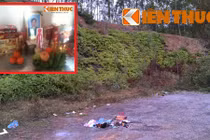 Thi thể hơn 20 vết đâm: Bí ẩn 2 thanh niên lạ