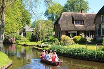 Kỳ dị những ngôi làng “độc nhất vô nhị” trên thế giới