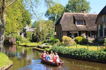 Kỳ dị những ngôi làng “độc nhất vô nhị” trên thế giới