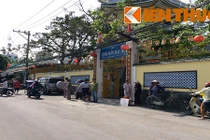 Cụ ông rơi từ tầng 7 chùa Linh Sơn tử vong tại chỗ