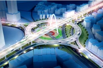 Chiêm ngưỡng cầu vượt 3 tầng đầu tiên ở Việt Nam