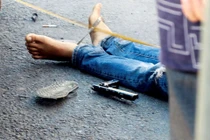 Nghi án thanh niên đi làm thuê bị bắn chết