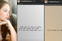 Hoa hậu Diễm Hương: Tiền bạc là thước đo tình yêu chính xác nhất