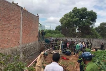 Sập giàn giáo, 1 người chết và nhiều người bị thương ở Gia Lai