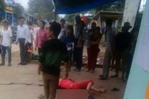 Thanh Hóa: Cãi nhau với bố đẻ, chồng vác dao chém chết vợ