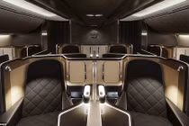 Ghế VIP trong máy bay Boeing Dreamliner 787-9 có gì độc lạ?